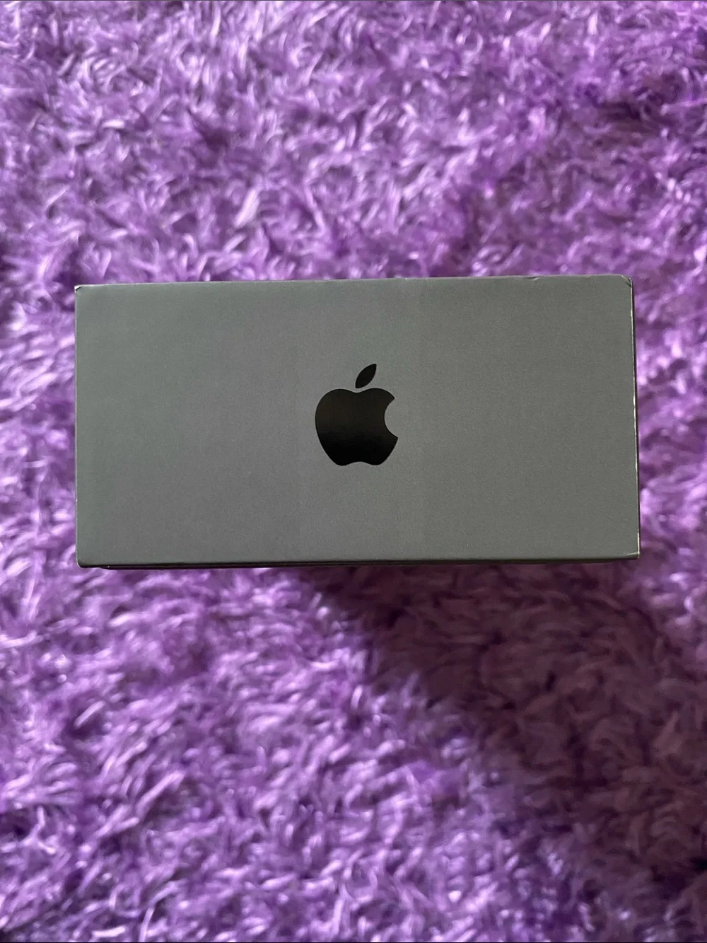 Apple iPhone 8 Plus Black / space gray empty box